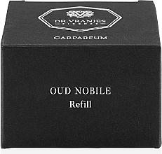 Духи, Парфюмерия, косметика Dr. Vranjes Oud Nobile Carparfum Refill - Ароматизатор для авто (сменный блок)