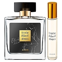 Парфумерія, косметика Avon Little Black Dress Black Edition - Набір (edt/100ml + edt/10ml)