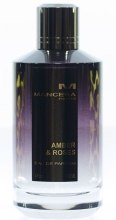 Духи, Парфюмерия, косметика Mancera Amber & Roses - Парфюмированная вода (тестер с крышечкой)