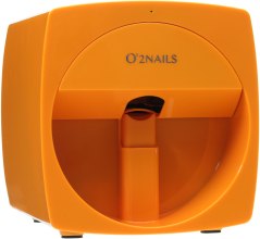 Парфумерія, косметика Принтер для нігтів, жовтий - O'2Nails Mobile Nail Printer V11