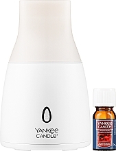 Набір - Yankee Candle Ultrasonic Aroma Diffuser Kit — фото N2