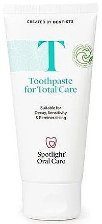 Зубна паста - Spotlight Oral Care Toothpaste For Total Care — фото N1