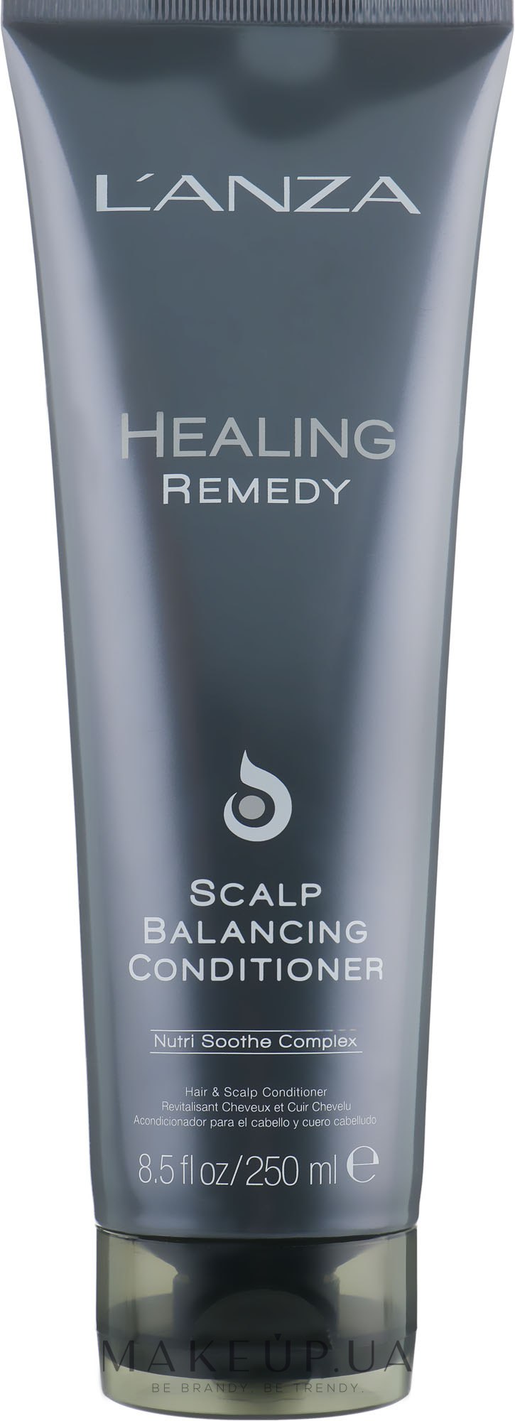 Кондиционер для волос и кожи головы - L'anza Healing Remedy Scalp Balancing Conditioner — фото 250ml