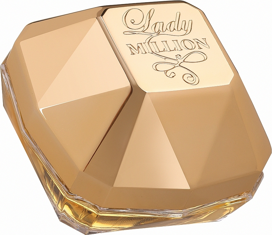 Paco Rabanne Lady Million - Парфюмированная вода — фото N3