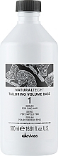 Сыворотка-объем для тонких и слабых волос - Davines Natural Tech Tailoring Volume Base — фото N1