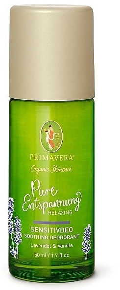 Роликовый дезодарант "Лаванда и ваниль" - Primavera Fresh Deodorant with Lavandel & Vanille — фото N1