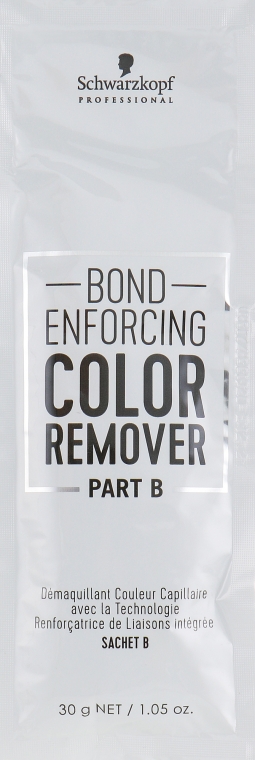 Средство для удаления искусственного пигмента с волос - Schwarzkopf Professional Bond Enforcing Color Remover  — фото N4