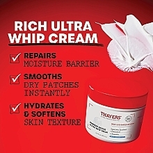 Крем для сухой и очень сухой кожи - Thayers Barrier Bestie Ultra Whip Cream — фото N4