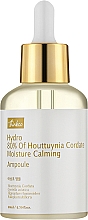 Зволожувальна сироватка для обличчя з екстрактом хаутюнії - Thinkco Hydro 80% Of Houttuynia Cordate Moisture Calming Ampoule — фото N1