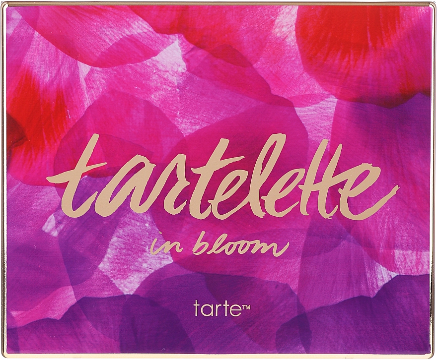 Палетка теней для век - Tarte Cosmetics Tartelette in Bloom Clay Palette — фото N2