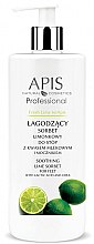 Духи, Парфюмерия, косметика Сорбет для ног - Apis Professional Fresh Lime Terapis Feet Sooting Sorbet