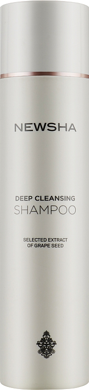 Шампунь для глубокого очищения - Newsha Classic Deep Cleansing Shampoo — фото N3