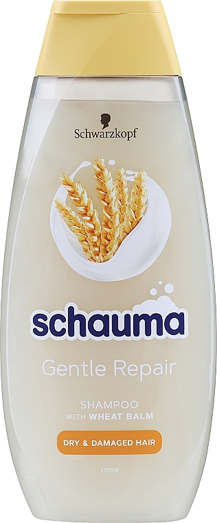 Шампунь "Нежное Восстановление" с пшеничным протеином - Schauma Gentle Repair Shampoo — фото N2