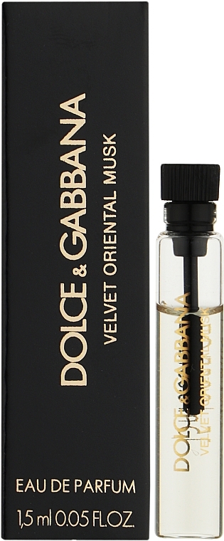 Dolce & Gabbana Velvet Oriental Musk - Парфюмированная вода (пробник)
