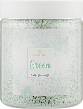 Духи, Парфюмерия, косметика Шиммер для ванны "Green" - Green Flora Bath Shimmer