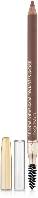 Карандаш для бровей - Lancome Brow Shaping Powdery Pencil (тестер) — фото N1