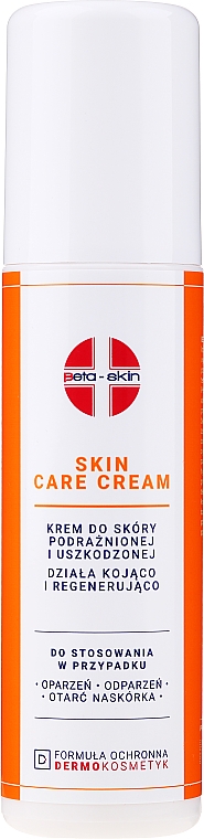 Регенерувальний крем для тіла - Beta-Skin Skin Care Cream — фото N4