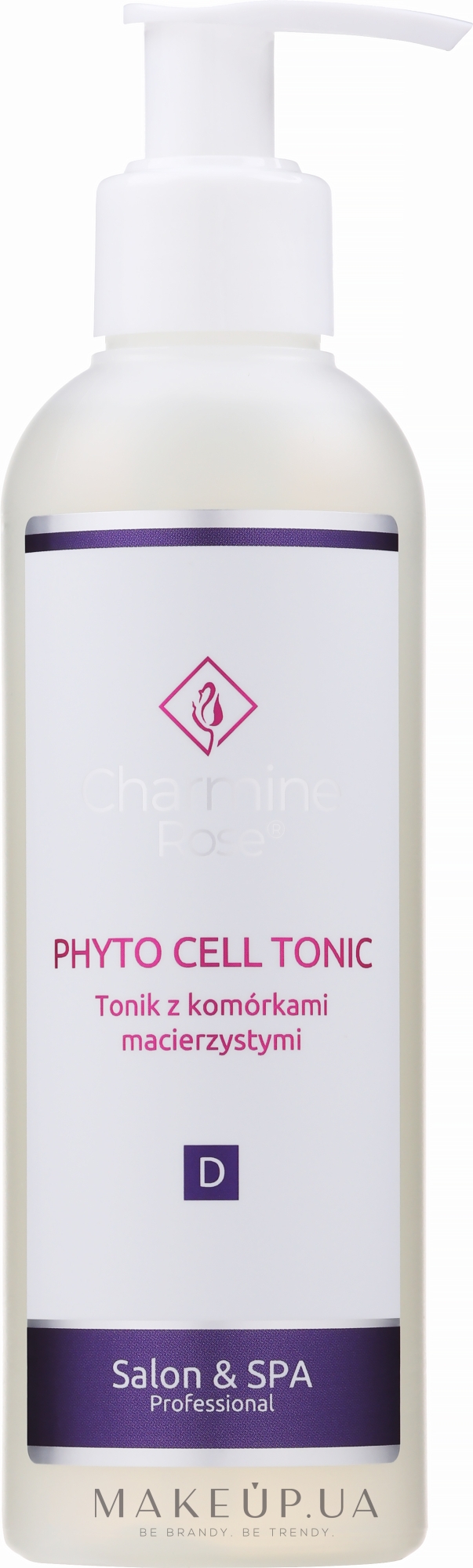 Тоник для лица со стволовыми клетками - Charmine Rose Phyto Cell Tonic — фото 200ml