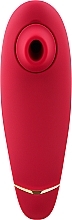 Вакуумний кліторальний стимулятор, бордовий - Womanizer Premium 2 Bordeaux — фото N3