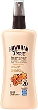 Сонцезахисний лосьйон для тіла - Hawaiian Tropic Satin Protection Sun Spray Lotion SPF 20 — фото N1