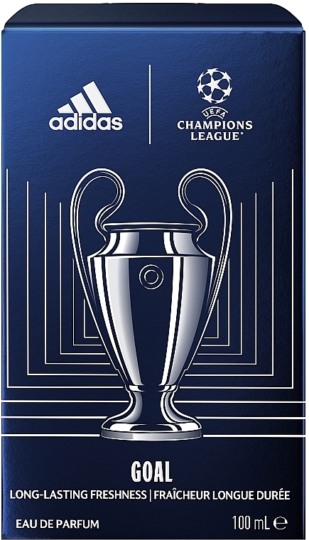 Adidas UEFA Champions League Goal - Парфюмированная вода — фото N3