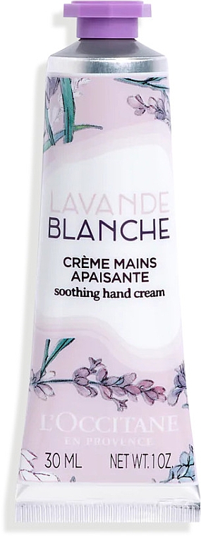 L'Occitane Lavande Blanche - Крем для рук — фото N1