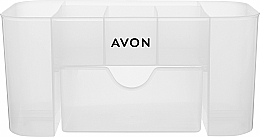 Духи, Парфюмерия, косметика Органайзер для косметики, белый - Avon