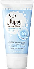 Парфумерія, косметика Гіалуронова пінка для вмивання - Etude House Happy Essential Cleansing Foam Hyaluronic Acid