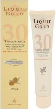 Духи, Парфюмерия, косметика Солнцезащитный крем с SPF30 - Anna Lotan Liquid Gold Golden Sunblock