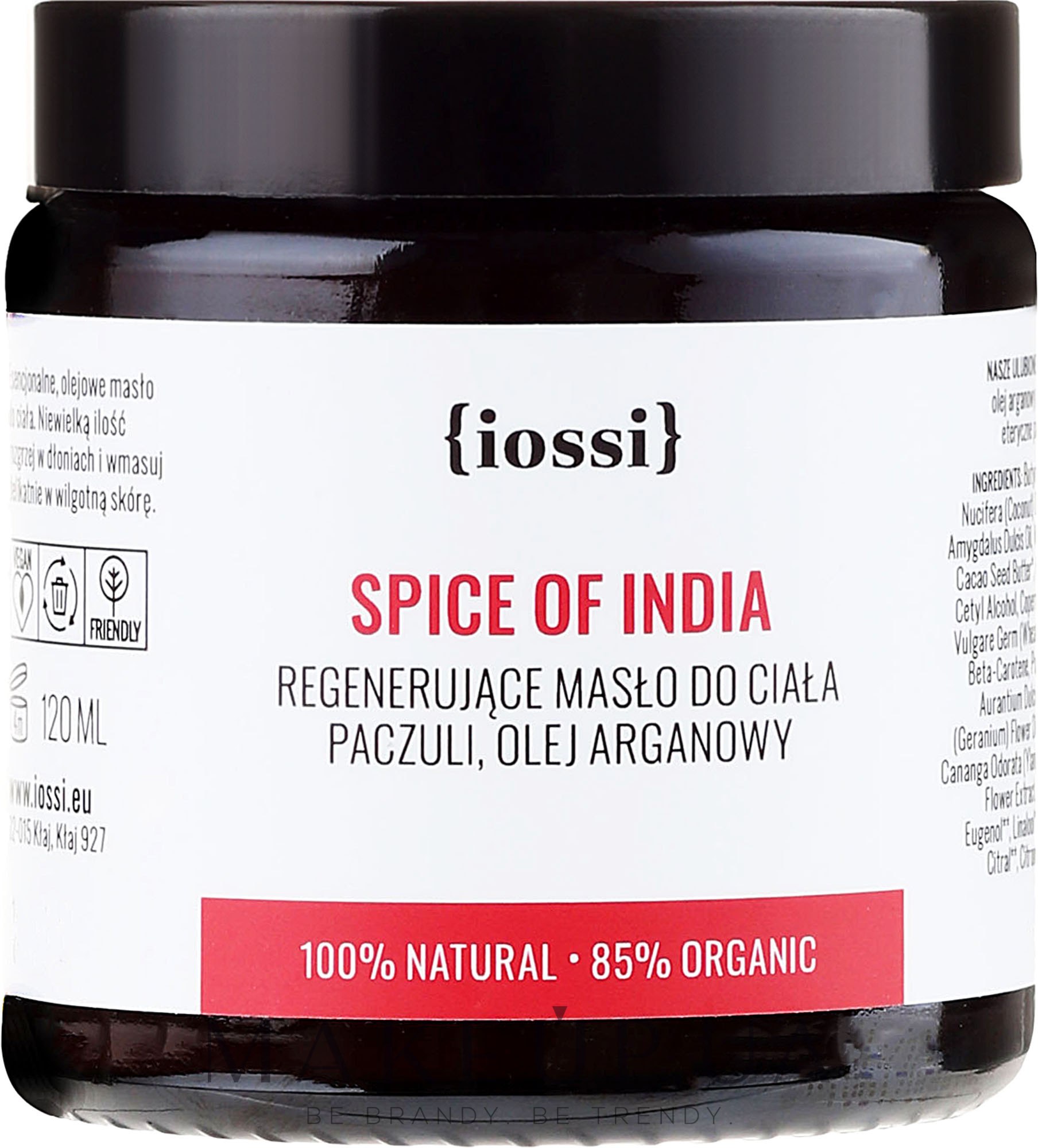 Масло для тіла "Індійські спеції" - Iossi Regenerating Body Butter — фото 120ml