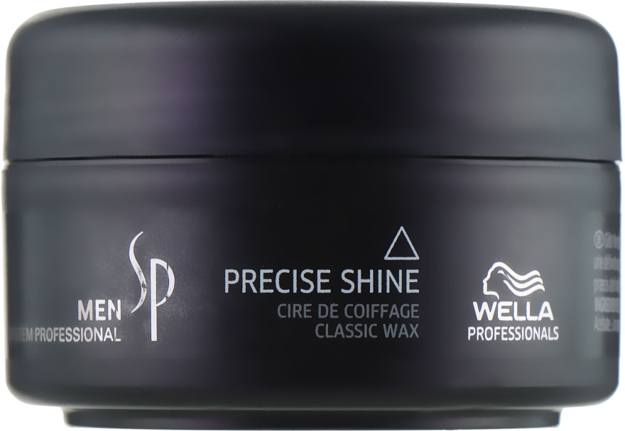 Віск для укладання та блиску волосся - Wella SP Men Precise Shine Classic Wax — фото N1