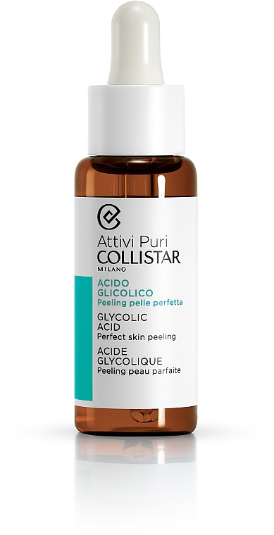 Гликолевая кислота для пилинга кожи - Collistar Pure Actives Glycolic Acid