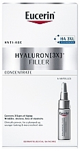 Ампулы с концентрированной гиалуроновой кислотой - Eucerin Hyaluron [3X] +Filler Concentrate — фото N1