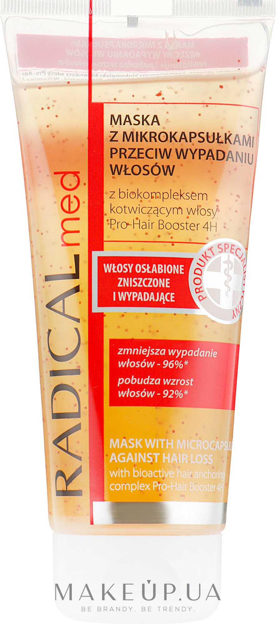 Маска против выпадения волос с микрокапсулами - Farmona Radical Med Mask  — фото 200ml