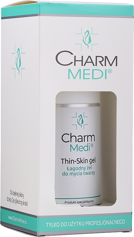 Гель для вмивання для тонкої шкіри - Charmine Rose Charm Medi Thin-Skin Gel — фото N2
