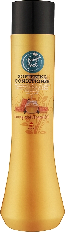 Пом'якшувальний кондиціонер для волосся "Honey & Argan" - Fresh Feel Conditioner — фото N1