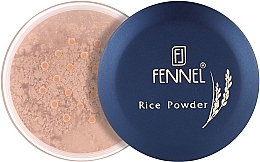 Парфумерія, косметика Пудра рисова розсипчаста - Fennel Rice Powder