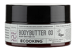 Масло для тіла 03 - Ecooking Bodybutter 03 — фото N2