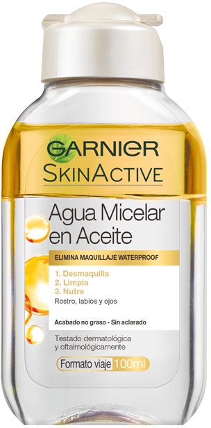 Мицеллярная вода с маслами - Garnier Skin Active Micellar Oil-Infused Cleansing Water — фото N1