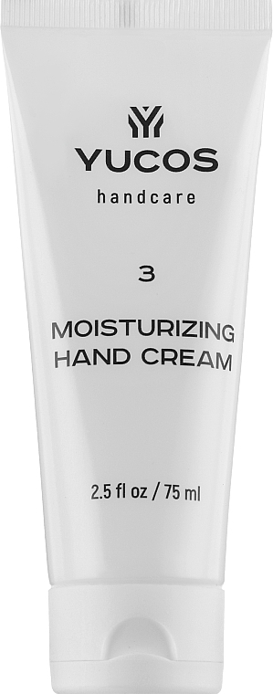 Крем для рук зволожувальний - Yucos Moisturizing Hand Cream