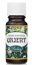 Парфумерія, косметика Суміш ефірних олій "Orient" - Saloos Essential Oil Blands