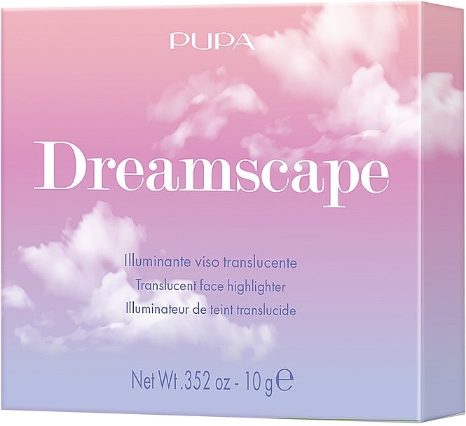 Хайлайтер - Pupa Dreamscape Translucent Face Highlighter — фото N2