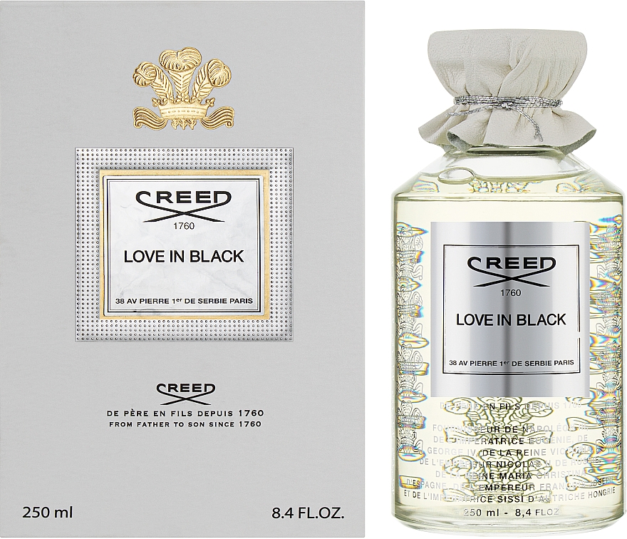 Creed Love in Black - Парфюмированная вода — фото N4