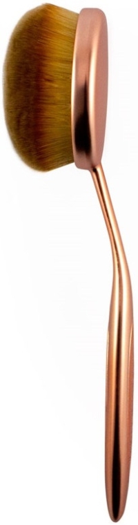 Пензель для макіяжу обличчя - Makeup Revolution Precision Pro Brush Oval Face — фото N1