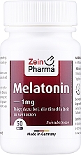 Духи, Парфюмерия, косметика Капсулы "Мелатонин", 1 мг - Zein Pharma Melatonin