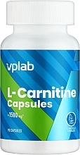 Пищевая добавка "L-Carnitine" 1500 мг, капсулы - VPLab L-Carnitine Capsules 1500 mg — фото N1