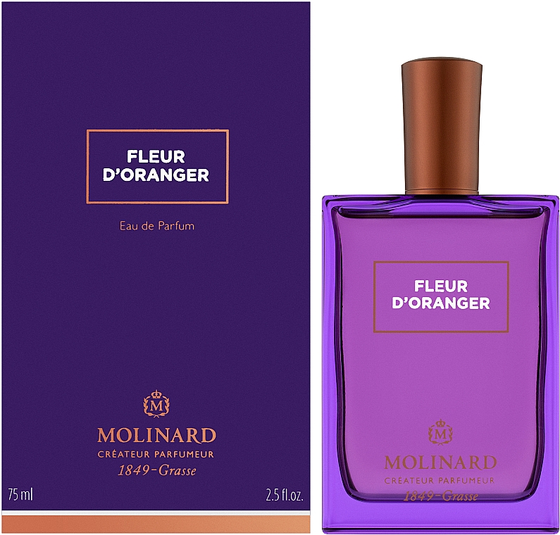 Molinard Les Elements Collection Fleur d'Oranger - Парфюмированная вода — фото N2