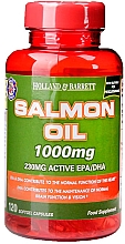 Духи, Парфюмерия, косметика Пищевая добавка "Лососевое масло", 1000 мг - Holland & Barrett Salmon Oil 1000mg