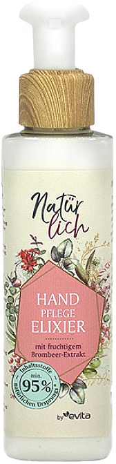 Эликсир для рук с экстрактом ягод - Evita Naturlich Hand Care Elixir — фото N1