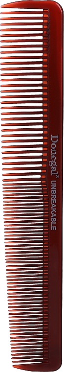 Гребінь для волосся, 9707, 18 см, коричневий - Donegal Hair Comb — фото N1